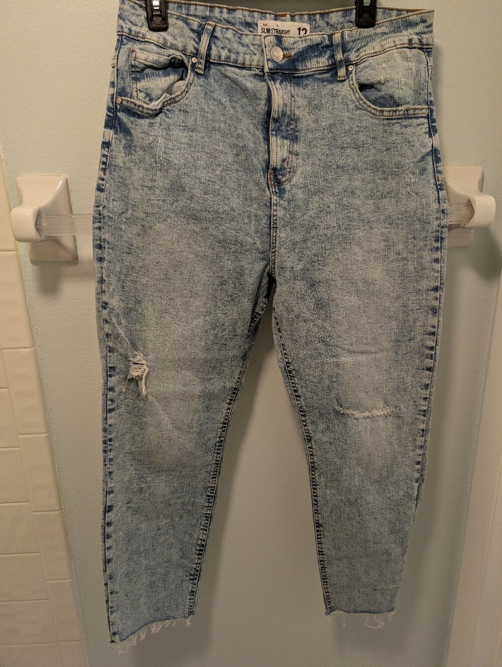 Refuge Women's Distressed Jeans Size 13